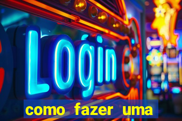 como fazer uma cartela de bingo