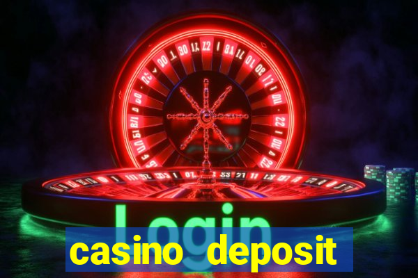 casino deposit bonus code