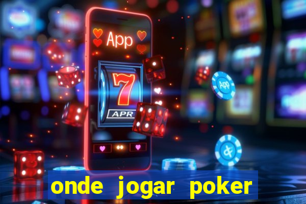 onde jogar poker online gratis