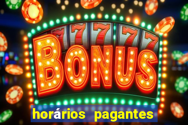 horários pagantes fortune tiger madrugada