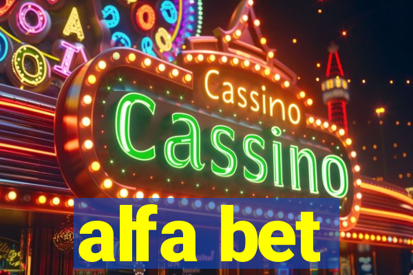 alfa bet