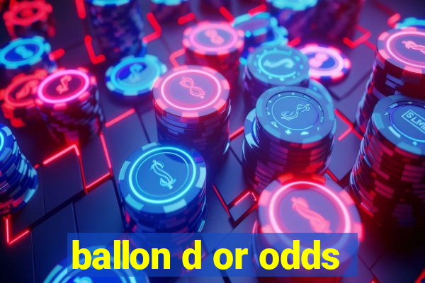 ballon d or odds