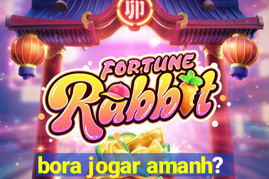 bora jogar amanh?