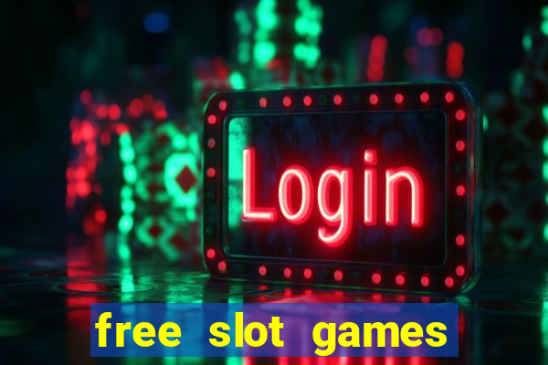 free slot games win real money