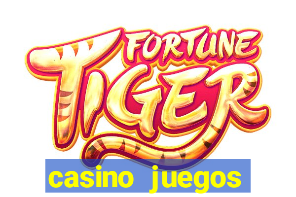 casino juegos gratis maquinas