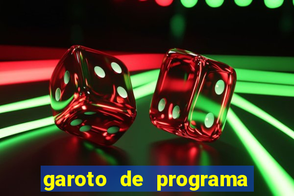 garoto de programa em feira