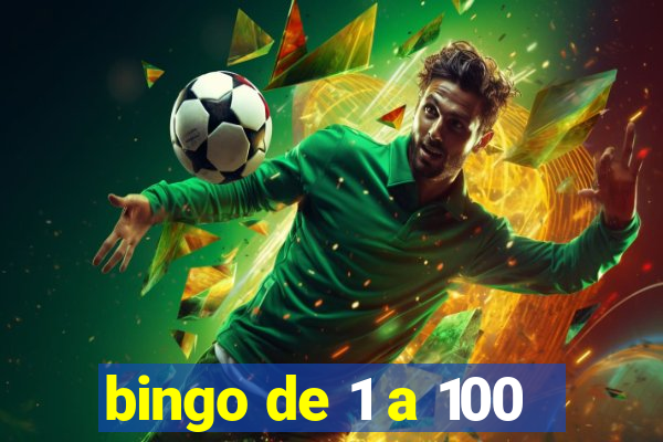 bingo de 1 a 100