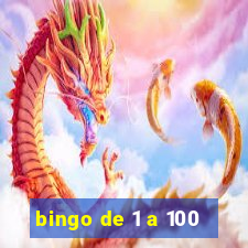 bingo de 1 a 100