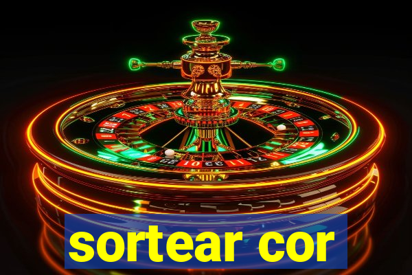 sortear cor