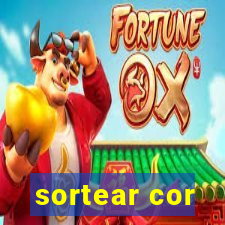 sortear cor