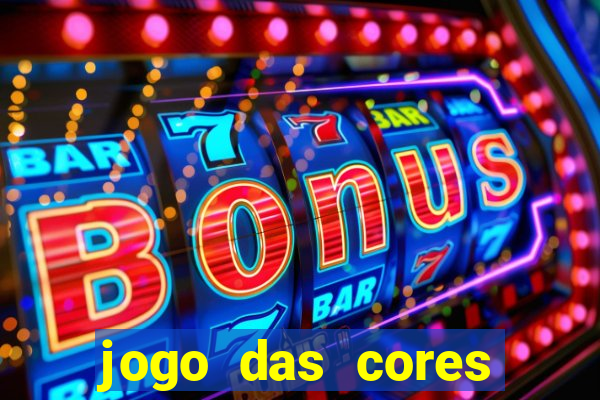 jogo das cores online aposta