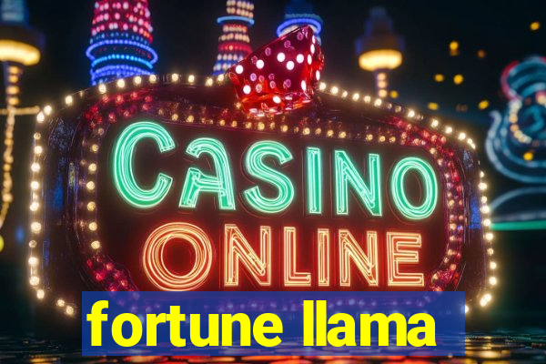 fortune llama