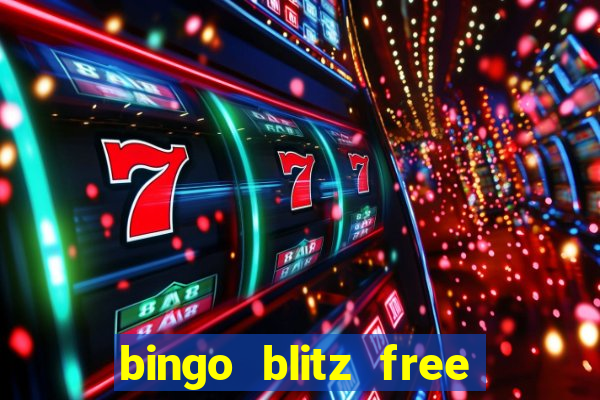 bingo blitz free credits daily