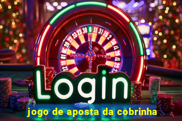 jogo de aposta da cobrinha