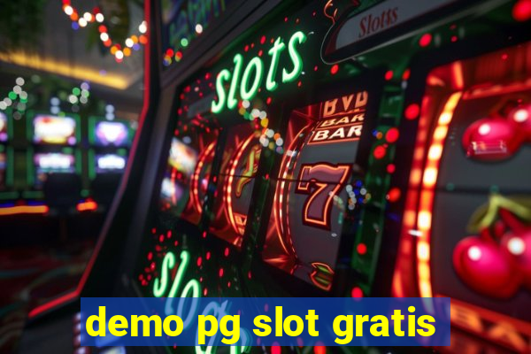 demo pg slot gratis