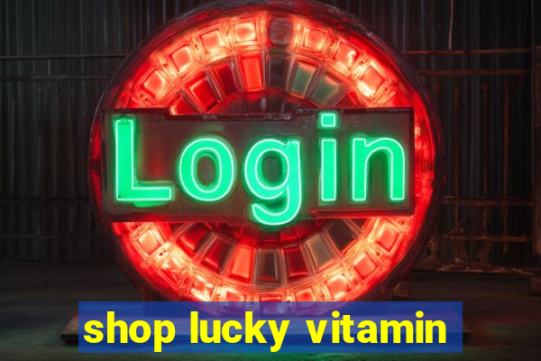 shop lucky vitamin