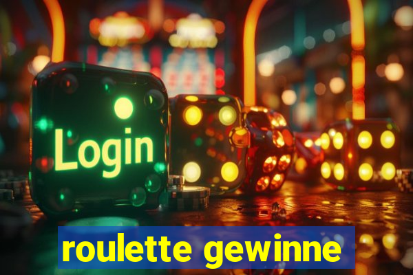 roulette gewinne