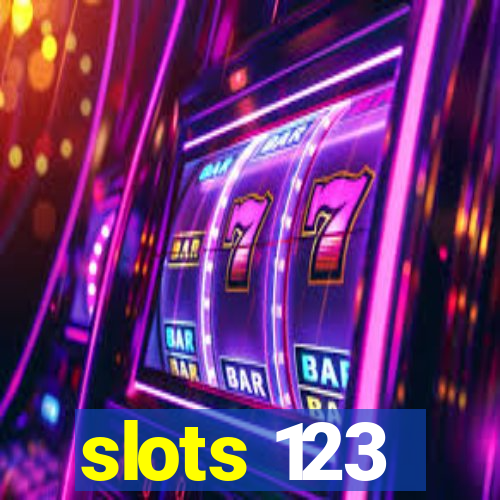 slots 123