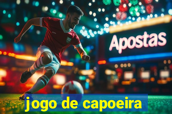 jogo de capoeira