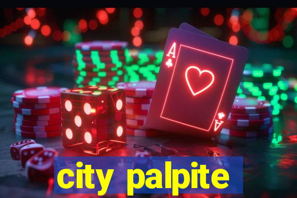 city palpite