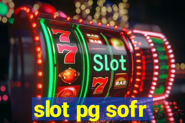 slot pg sofr