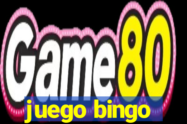 juego bingo