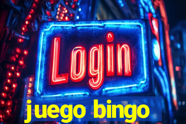 juego bingo