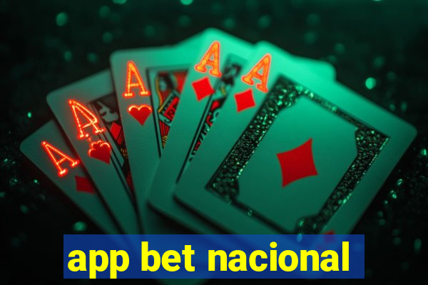 app bet nacional