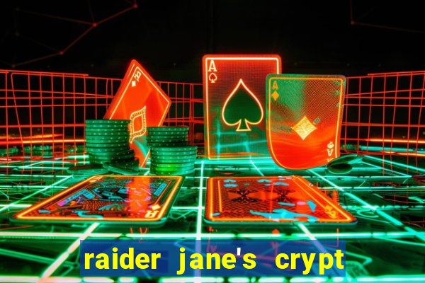 raider jane's crypt of fortune demo