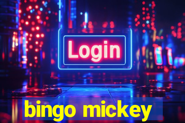 bingo mickey