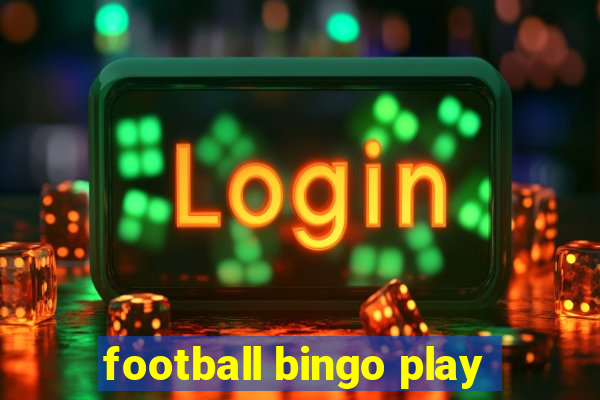 football bingo play