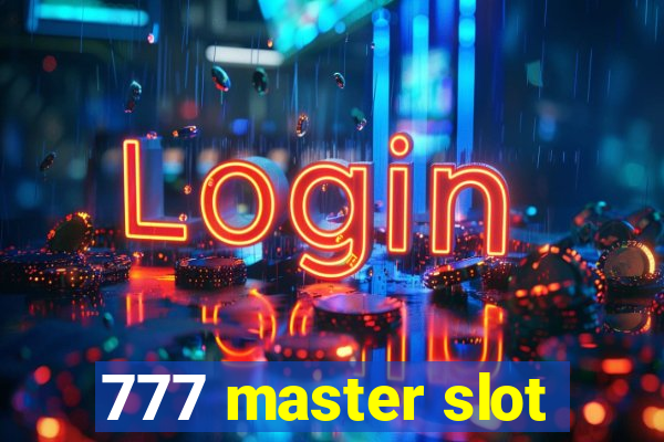 777 master slot