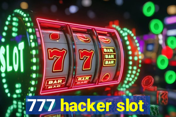 777 hacker slot