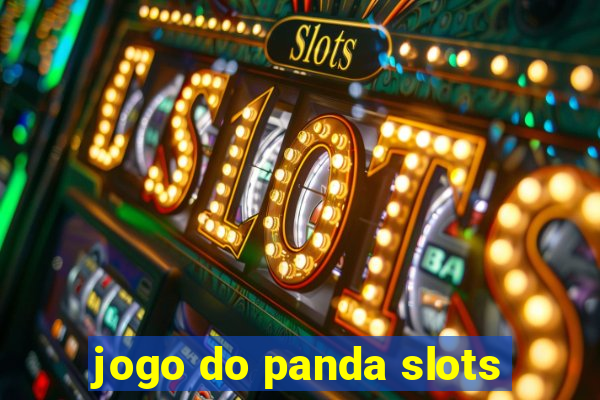 jogo do panda slots