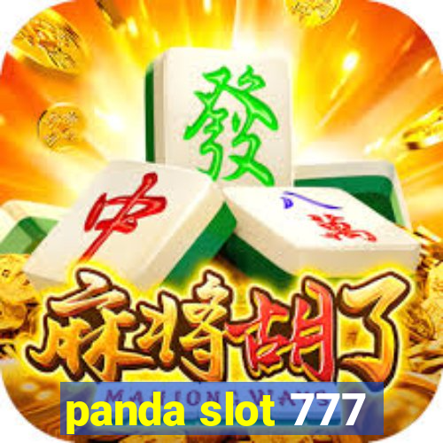 panda slot 777