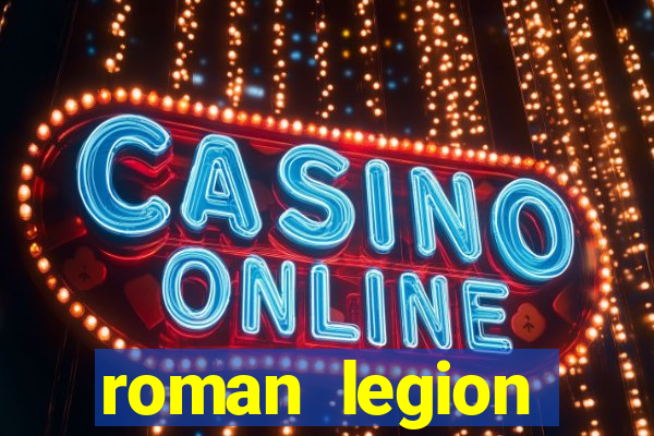 roman legion extreme slot