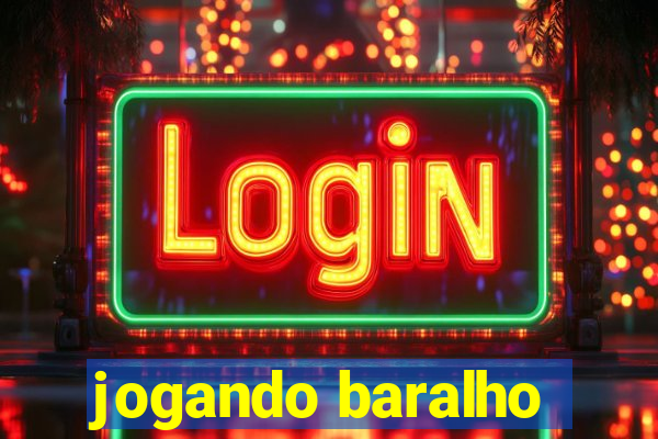 jogando baralho