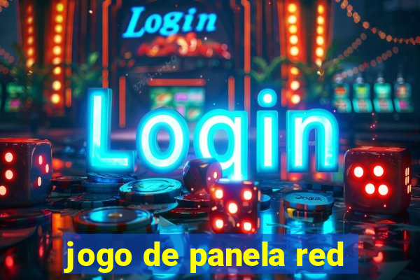 jogo de panela red