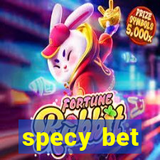 specy bet