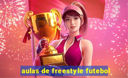 aulas de freestyle futebol