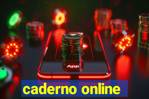 caderno online