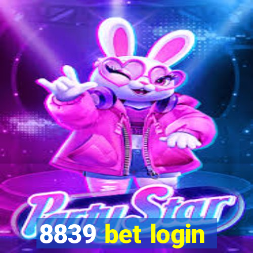 8839 bet login