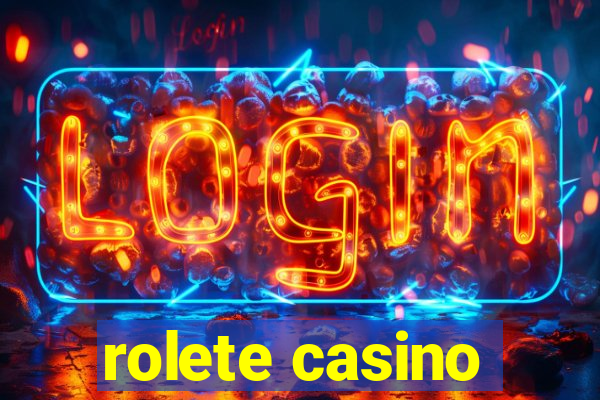 rolete casino