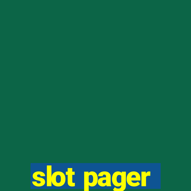 slot pager