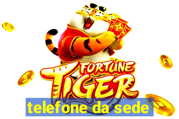 telefone da sede