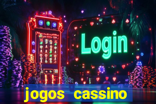 jogos cassino online gratis