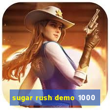 sugar rush demo 1000