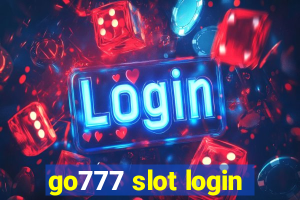 go777 slot login