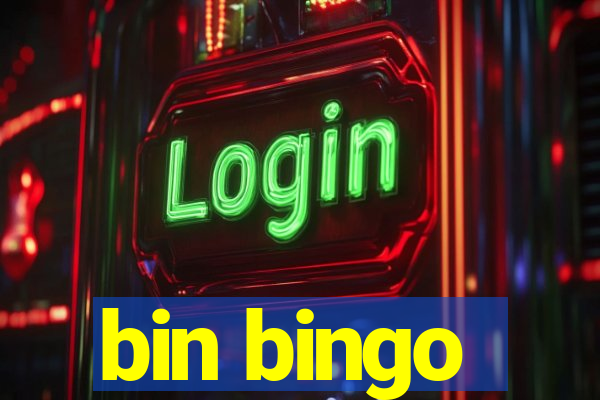 bin bingo