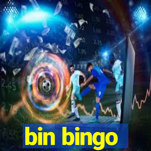 bin bingo